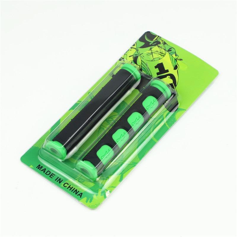 2pcs Soft Anti-Slip Durable Brake Handle Silicone Sleeve Motorcycle Bicycle Protection Cover Protective Handlebar Accessories