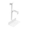 CPU Mount Bracket under Desk, Computer Bracket, Wall Host Easy to Install, P