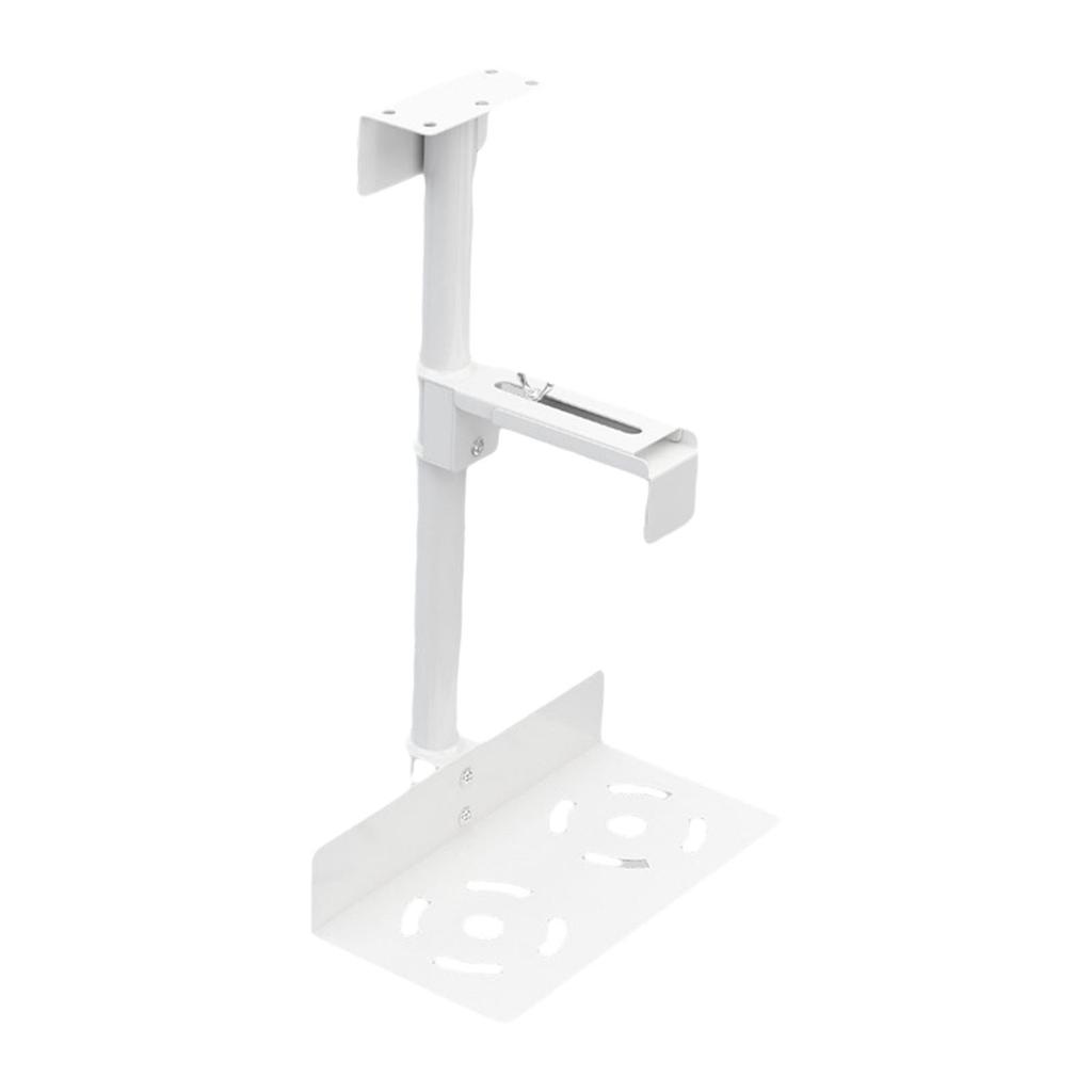 CPU Mount Bracket under Desk, Computer Bracket, Wall Host Easy to Install, P