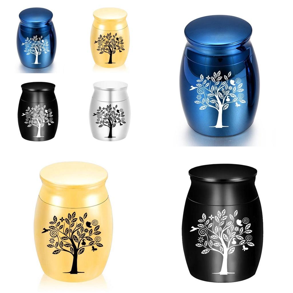 Remembrance Pet Ashes Container Openable Sealed Burial Urn