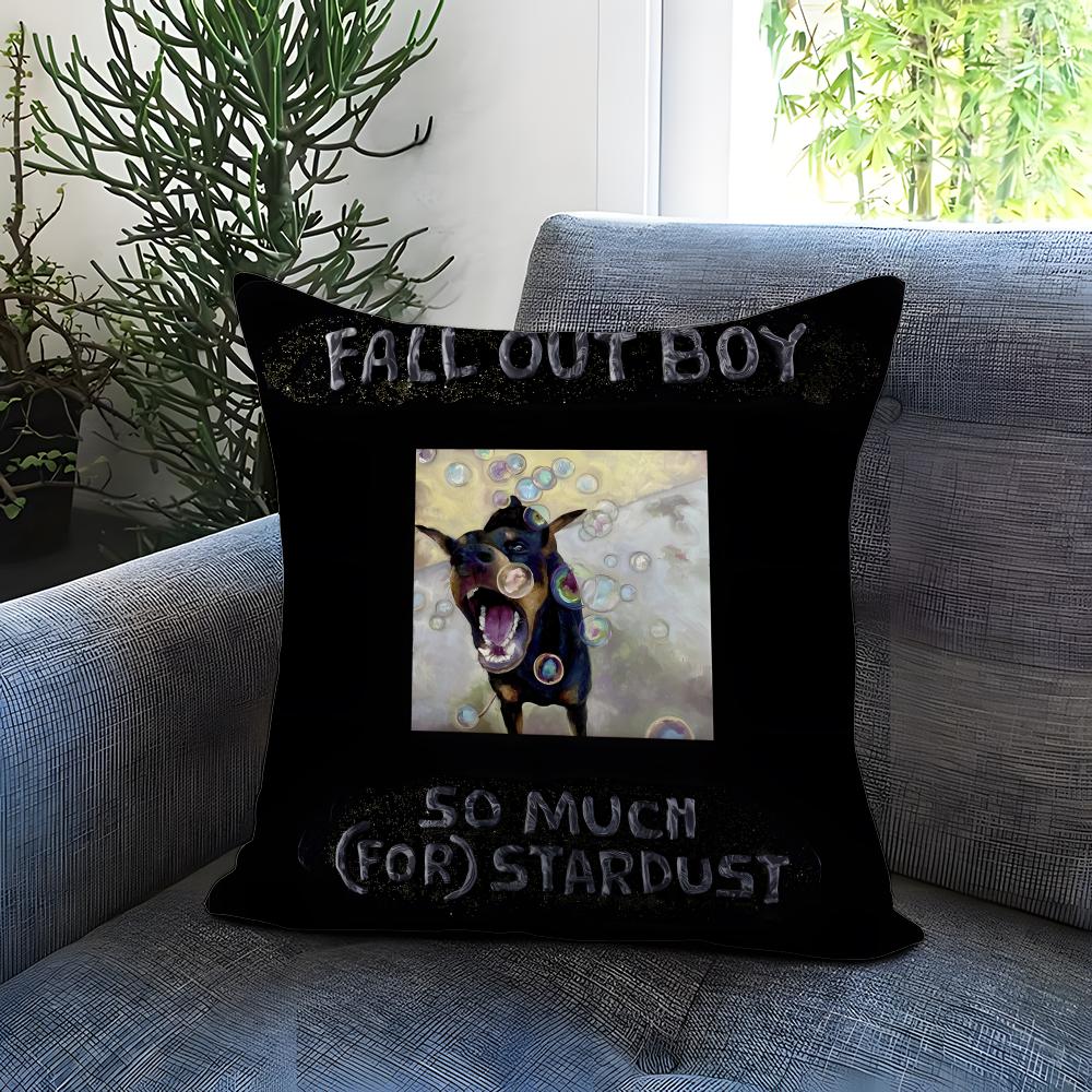 Popular Fffall Out Boyew Cushion Cover Comfortable Reversible Pillow Cover Ideal for Car Sofa Bedroom Beyond