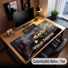 Custom Name Extended Mouse Pad,Apache 207 Gaming Desk Mat For Home Office Desktop Decor