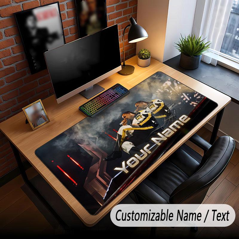 Custom Name Extended Mouse Pad,Apache 207 Gaming Desk Mat For Home Office Desktop Decor