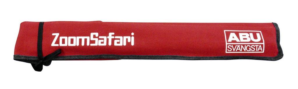 Abu Garcia Zoom Safari Pack Caña de Pescar Spinning para y Pesca de Trucha de Área ZMSS-505L Pez de Roca, Ajing,