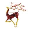 National Style Sika Deer Brooch Female Animal Creative Exaggerated Personality Pin Brooch Temperament Suit Coat Accessories