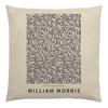 William Morris Painting Cushion Cover for Sofa Throw Pillow Cover Vintage Linen Pillow Case Home Decoration Leaf Plants Printing