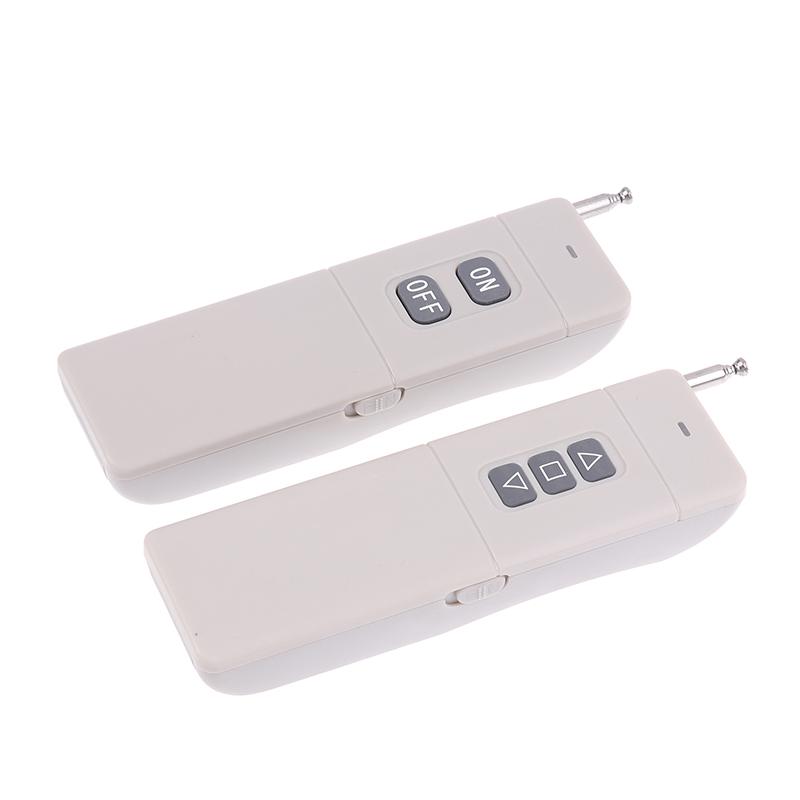 433Mhz 3000 Meters Long Distance Receiver Transmitter High Power 1/2/4 Ch Rf Remote Control 1527 Learning Code Remote Control