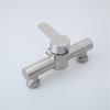 Wall Mounted Bath Mixer Tap Bathroom Bath Shower Single Lever Mixer Tap Single Handle Faucet for Cold and Hot Water