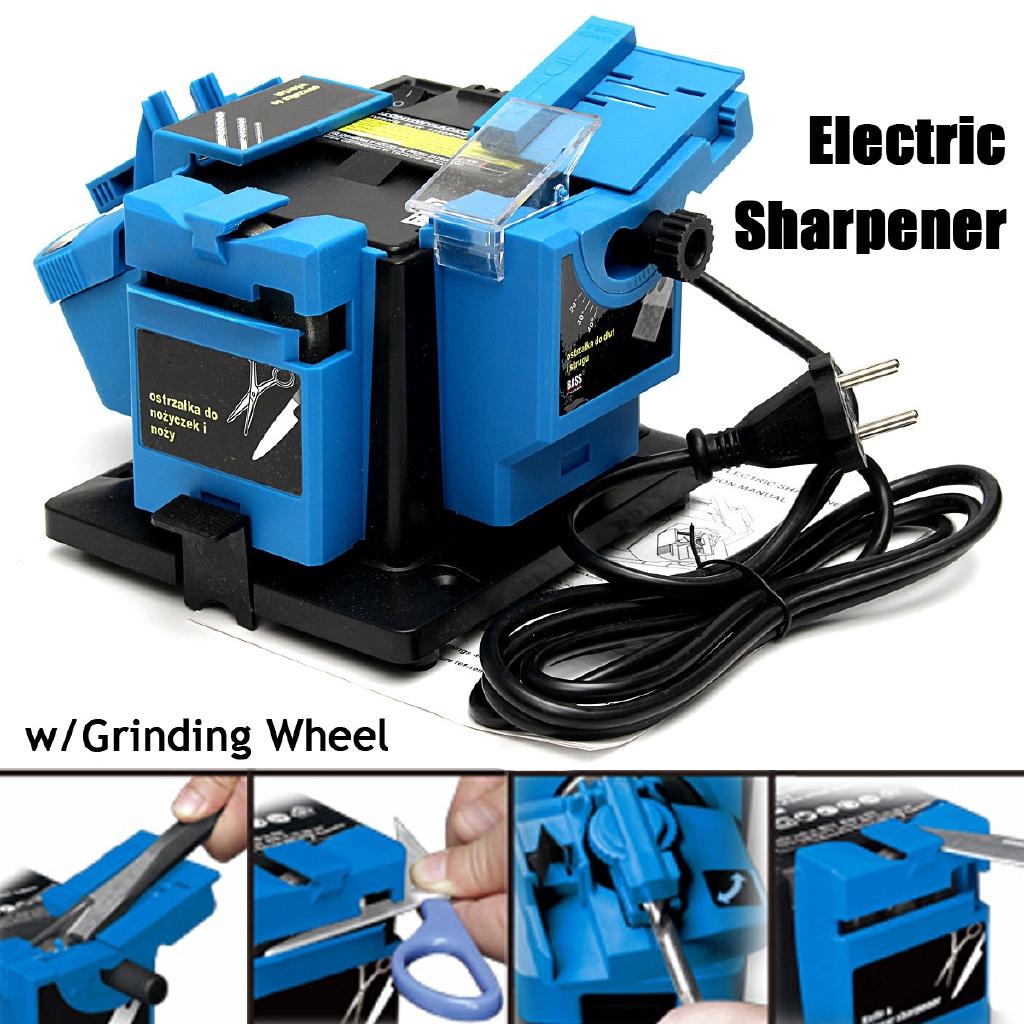 Electric Household Sharpener Tool Drill Bit Knife Scissor Sharpener Grinder 96w220V Electric Grinder