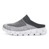 New fly-woven socks shoes couple sports shoes one-pedal bag head shoes casual shoes men's shoes large size foreign trade