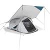 DECATHLON Canopy Manual Construction Sunshade and Rain Shelter Multifunctional Large Space Outdoor Camping Accessories