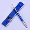 Premium Engineering Drafting Pen and Black Mechanical Pencil Set