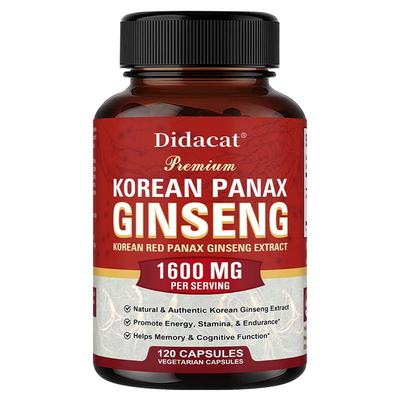 An Energy-boosting Dietary Supplement. Helps Maintain Good Memory. 120 Capsules.