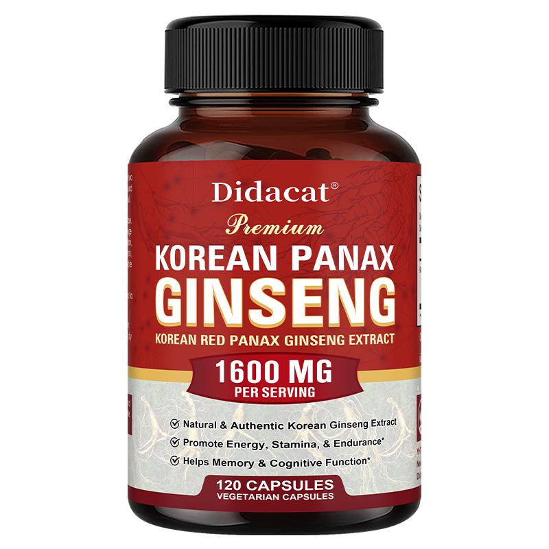 An Energy-boosting Dietary Supplement. Helps Maintain Good Memory. 120 Capsules.