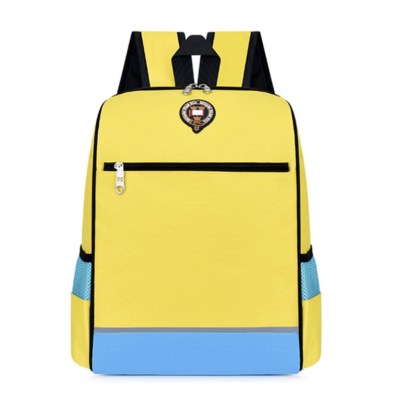 Fashion primary school schoolbag tutoring training class Kindergarten children backpack