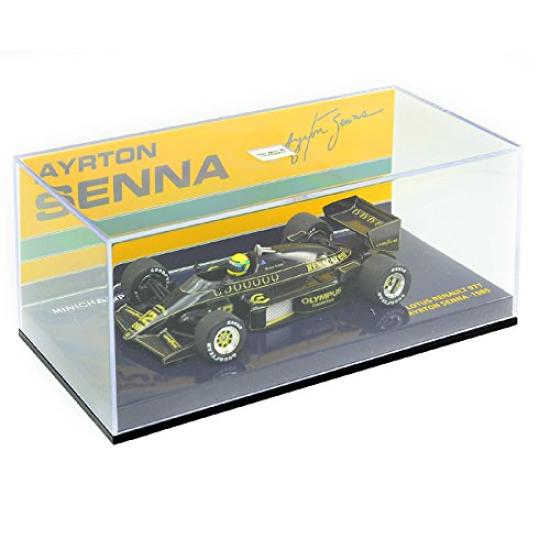 Minichamps Maßstab Lotus Renault 97T 1985 F1 Senna 1/43 #12 A.