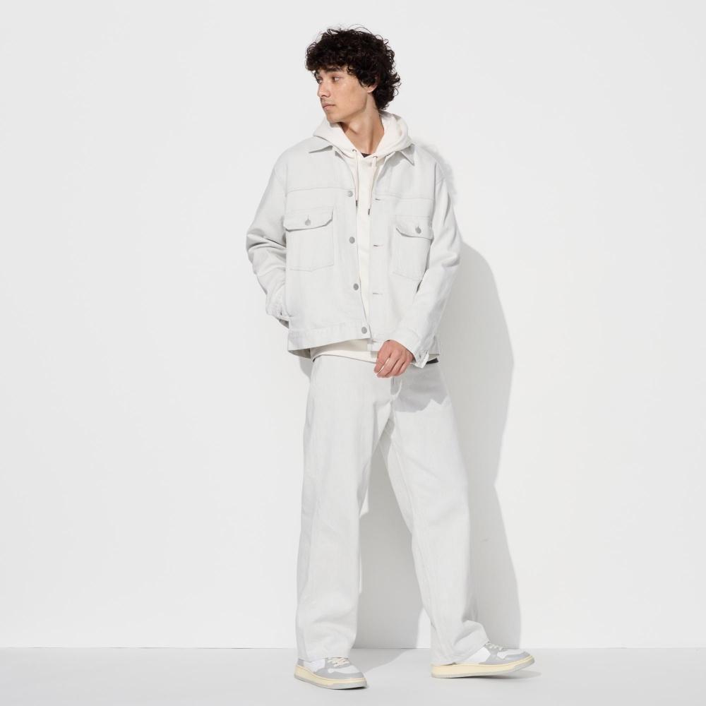 

ПРЯМЫЕ ДЖИНСЫ UNIQLO
