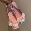 Fashion Flats Women Sandals Flower Fashion Shoes Dress Cozy Casual Shoes Summer Woman Slippers 2025 New Trend Brand Women’s Zapatillas
