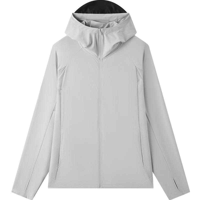 Semir Men's UPF50+ Cool-Touch Hooded Sun Protection Jacket