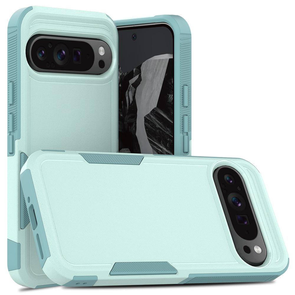 Magnetic OTT With Packet Box Case For Google Pixel 10 Pro XL 9 Pro XL 5G Hybrid Dual Layer Armor Protect Hard Cover