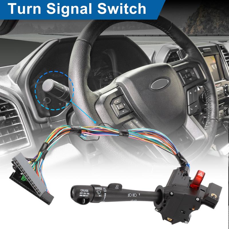 X Autohaux Steering Column Turn Signal Switch Lever for Chevrolet S10 1998-2004