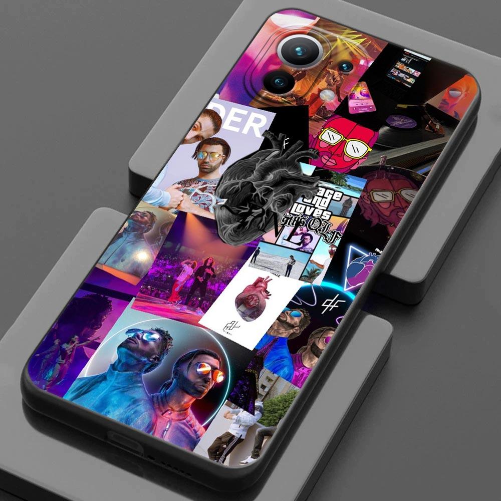 

Singer PNL QLF Rapper Heart For Xiaomi 15T 11T 12T 13T 14T Pro 15 Phone Case Mi POCO X7 X8 M7 F7 Pro F8 Ulra F6 M6 X5 Back Cover Xiaomi 10T(10T Pro)