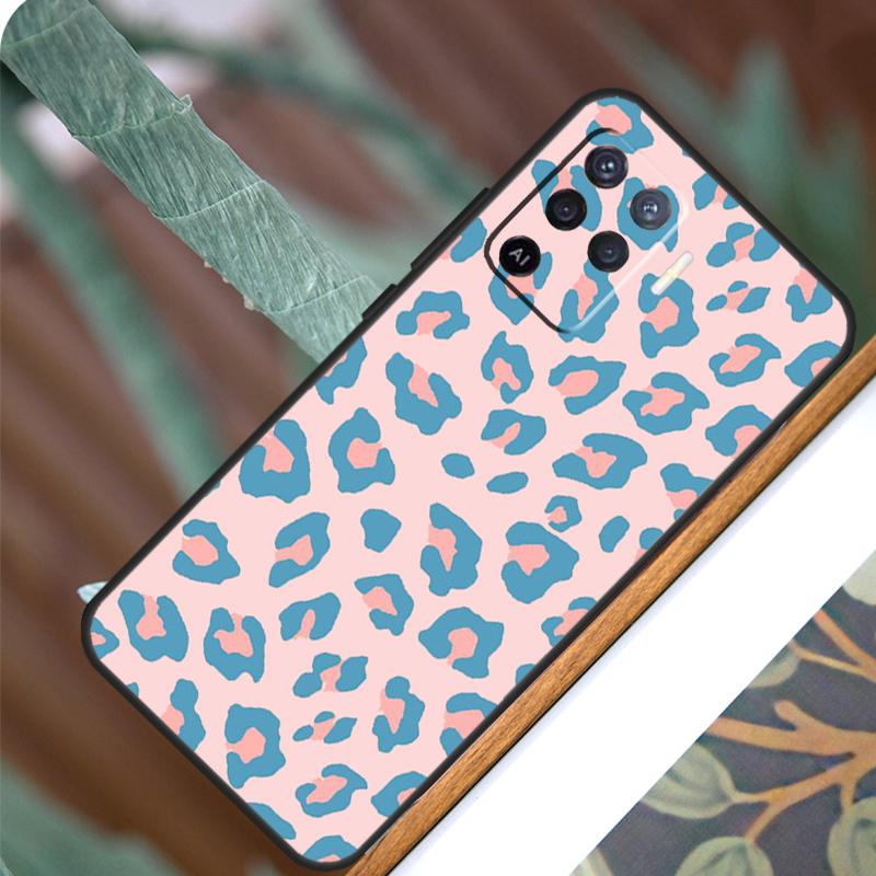 Tiger Zebra Leopard Print For OPPO A57 A57S A77 A5 A9 A53 A52 A72 A96 A76 A16 A54 A74 A94 A38 A58 A78 A15 A17 Case