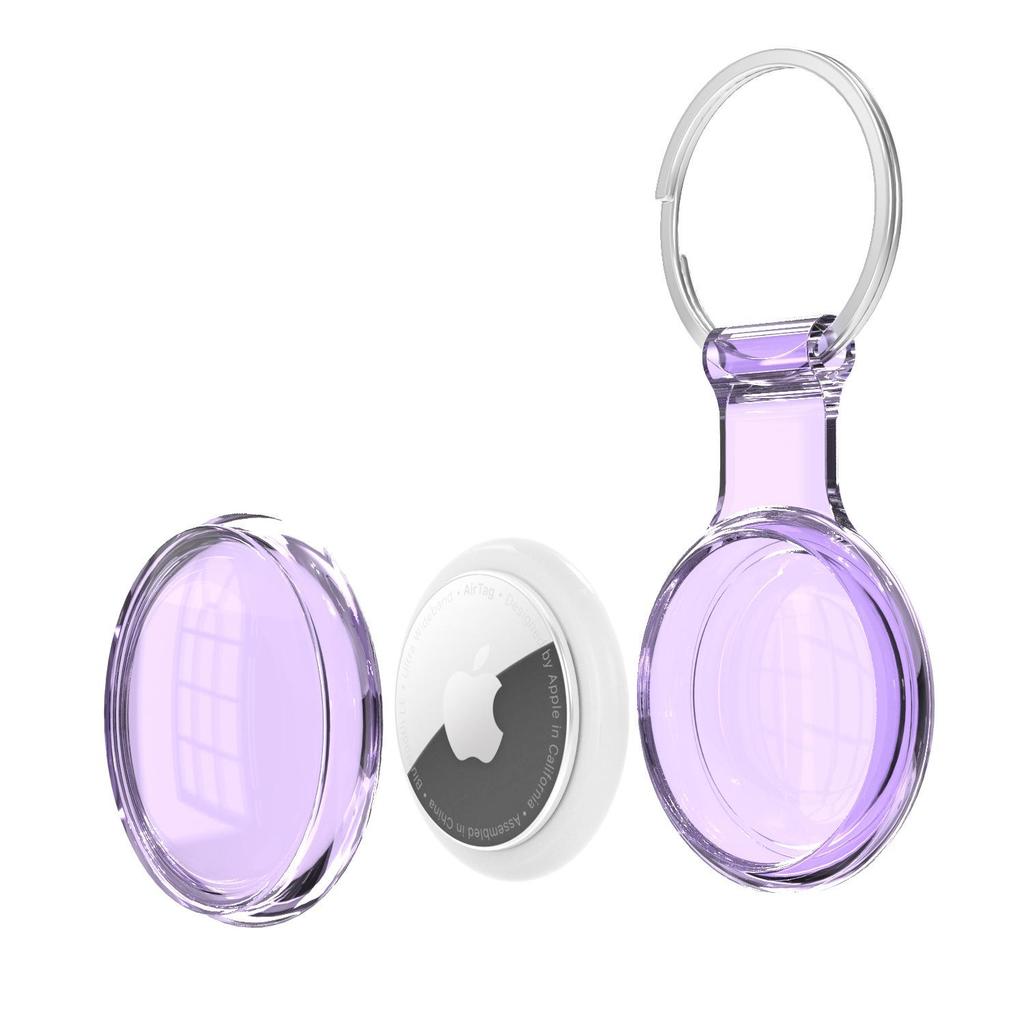 Waterproof Silicone Protector for Apple Airtag - Anti-Lost Keychain Case