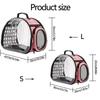 Cat Carrier Bag Outdoor Pet Shoulder bag Pet Dogs Cats Portable Breathable Collapsible Travel Cat Carrier Bag small dog
