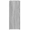 Umbrella Stand with Storage Grey Sonoma 25 x 24.5 x 64 cm