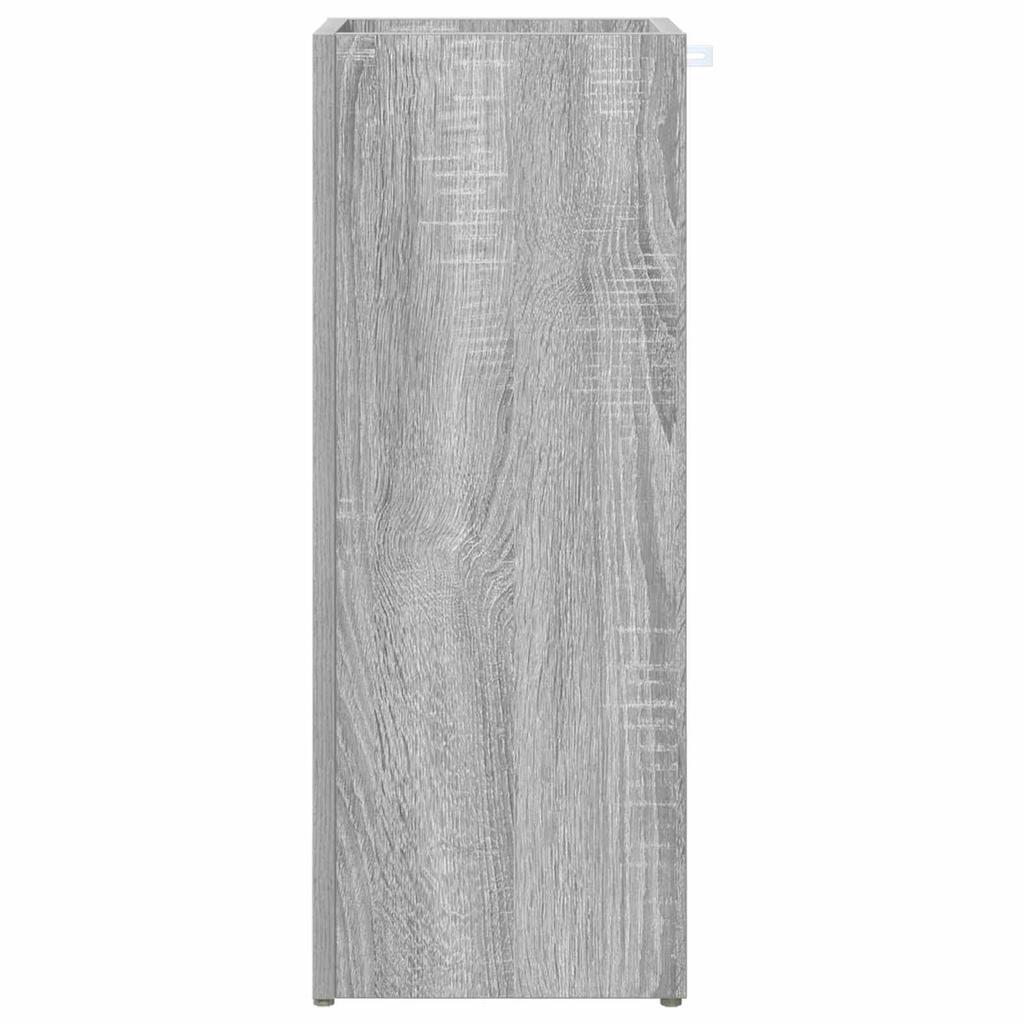 Umbrella Stand with Storage Grey Sonoma 25 x 24.5 x 64 cm