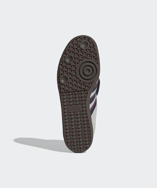 Adidas Samba LT - Crystal White:Dark Blue IE9169 [Shipped from Korea] 100% Authentic