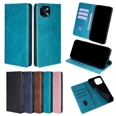 Étui portefeuille magnétique en cuir PU pour téléphone portable VIVO Y28, Y28S, T3 Lite, Y200T, V40 Pro, avec porte-cartes
