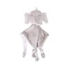 Soft Baby Blanket with Built-in Rattle - Comfort Toy for Infants