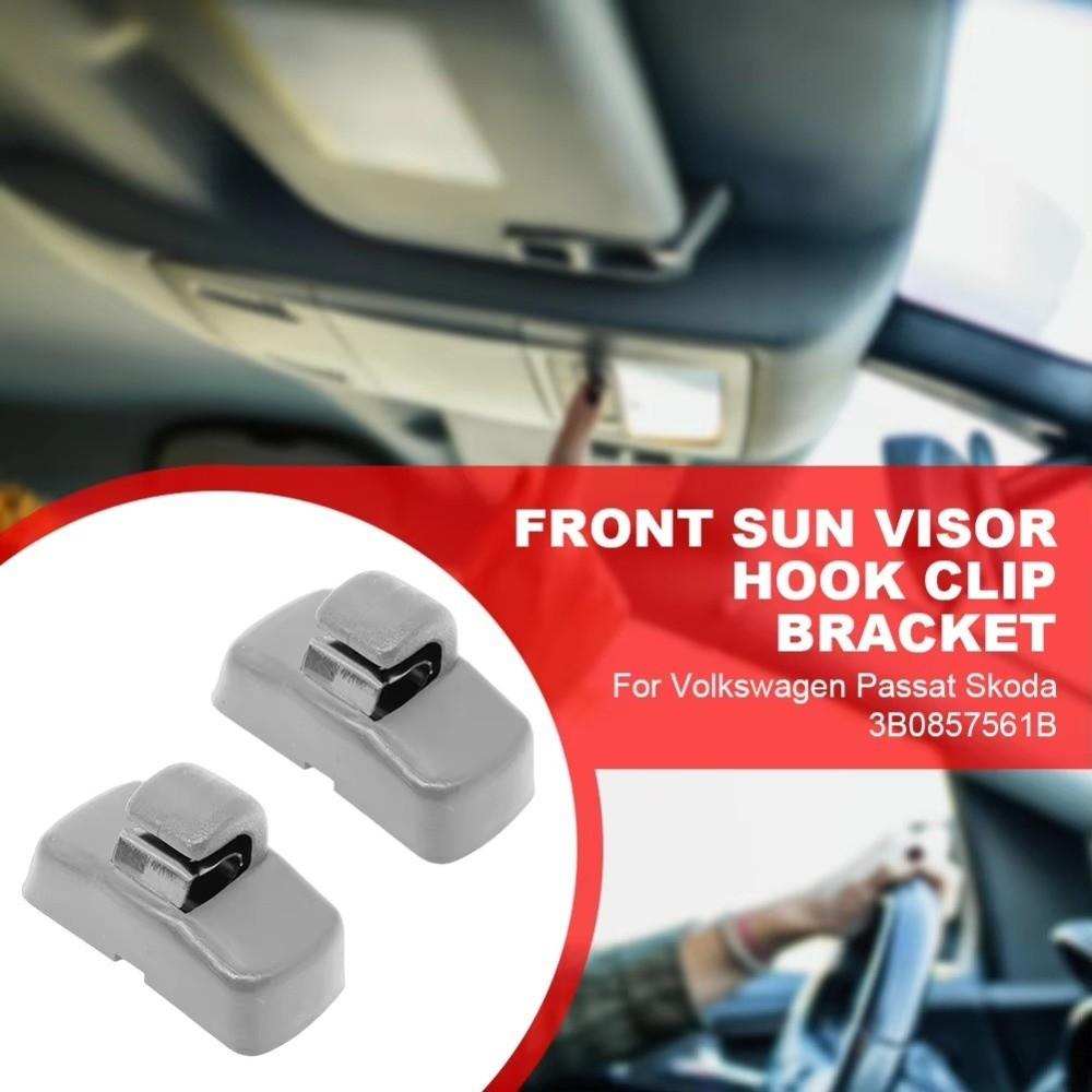 3B0857561B Sun Visor Retainer Bracket Car Clips New Sun Visor Bracket for Bora Sharan