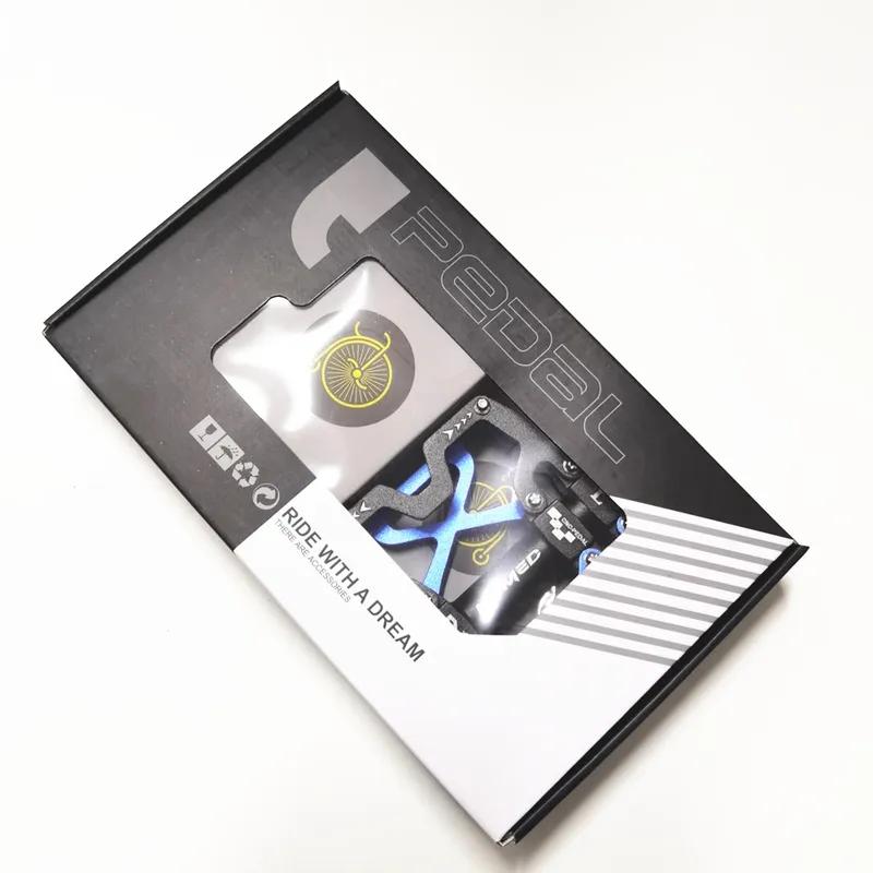 2023 New Non-Slip Mountain Bike Pedals,Ultra Strong Aluminum alloy 9/16" 3 Sealed Bearings for Road BMX MTB Fixie Bike