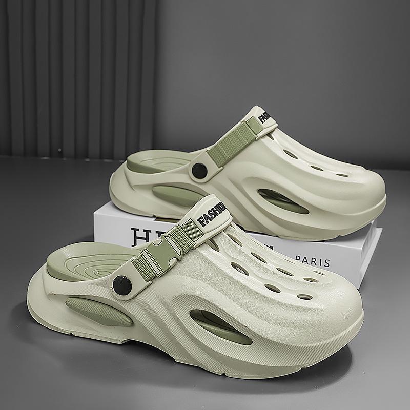 2025 Summer Unisex Thick Sole Non-slip Fashion Slippers