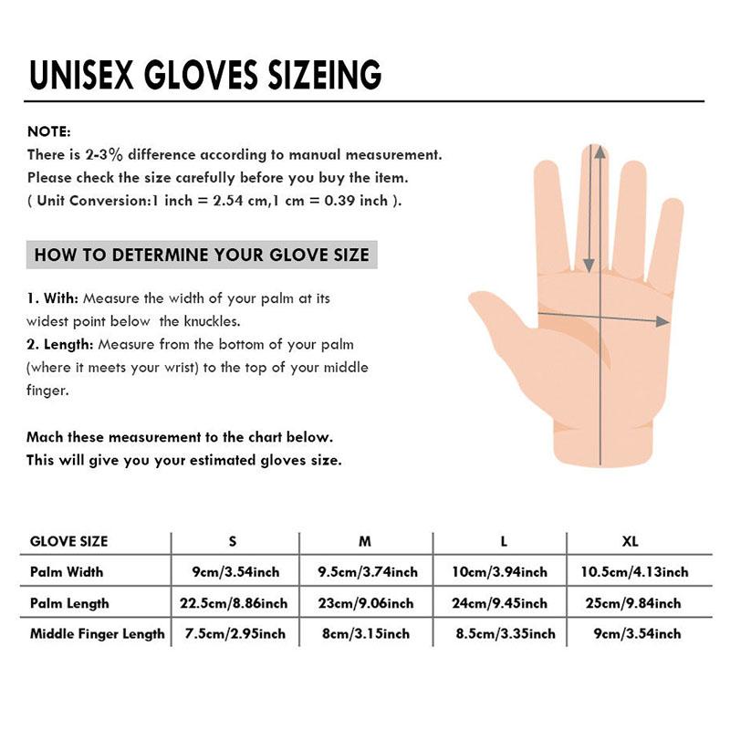 Мотоциклетные перчатки с сенсорным экраном — фото 8