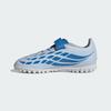 adidas PREDATOR CLUB Hook-and-Loop Turf Football Kids JS0368 Kids' Performance Sports Shoes Crystal Sky / Ray Blue / Team Solar Yellow 2