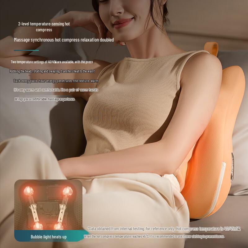 Philips PMM5102B Wireless Kneading Massage Cushion