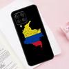 Colombia Flag For Samsung Galaxy M54 M34 M14 M53 M33 M13 M12 M32 M52 M20 M15 M55 M21 M51 M31s M30s Case