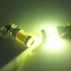 1Pair H3 Yellow High Power 80W 16 LED Car Fog Light Driving Bulbs DC 12V~24V