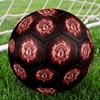 Man Utd logoSoccer Ball Colorful All Ages Machine Stitched PVC Competition Ready Durable High-Bounce