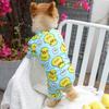 Yousheng Pet Cloth Eye-Catching Adorable Decorating Dog Pajamas Small Warm Puppy Outfit for Outdoor