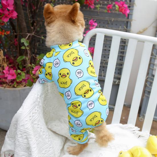 Yousheng Pet Cloth Eye-Catching Adorable Decorating Dog Pajamas Small Warm Puppy Outfit for Outdoor