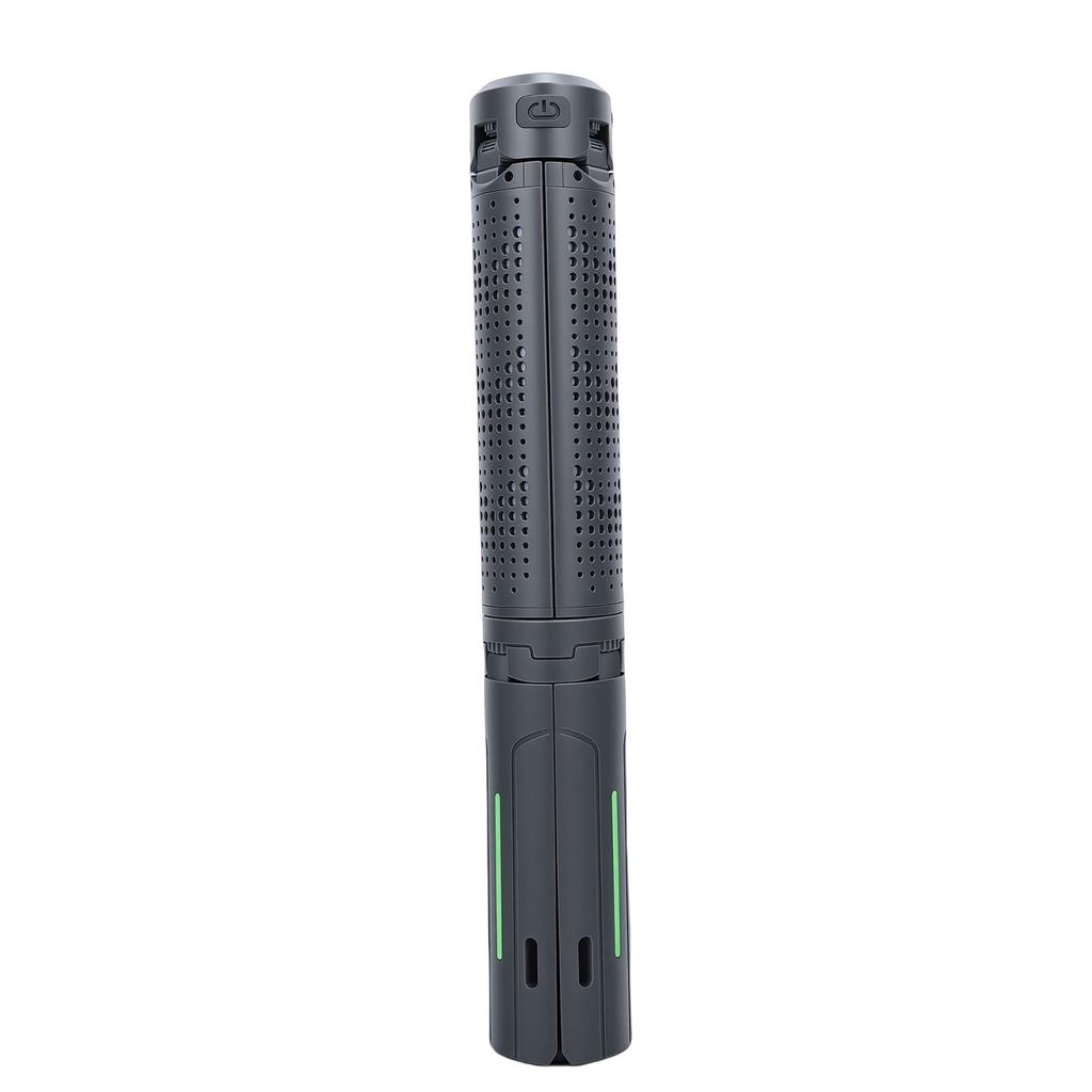 Foldable LED Camping Light Portable 8000mah Rechargeable Dimmable Tent Lamp with Tripod for Hiking Fishing Backpacking
