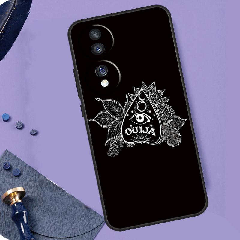 Ouija Board For Honor Magic 6 5 Pro Lite 50 70 90 Case For Honor X9b X8b X7 X8 X9 X6a X7a X8a X9a Cover