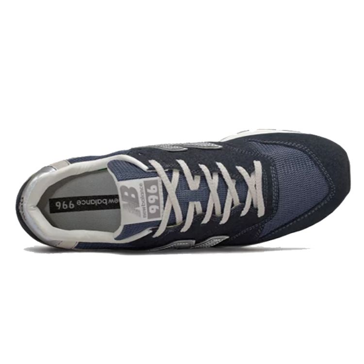 New Balance 996v2 Vintage Navy Unisex Sneakers Grey CM996GN