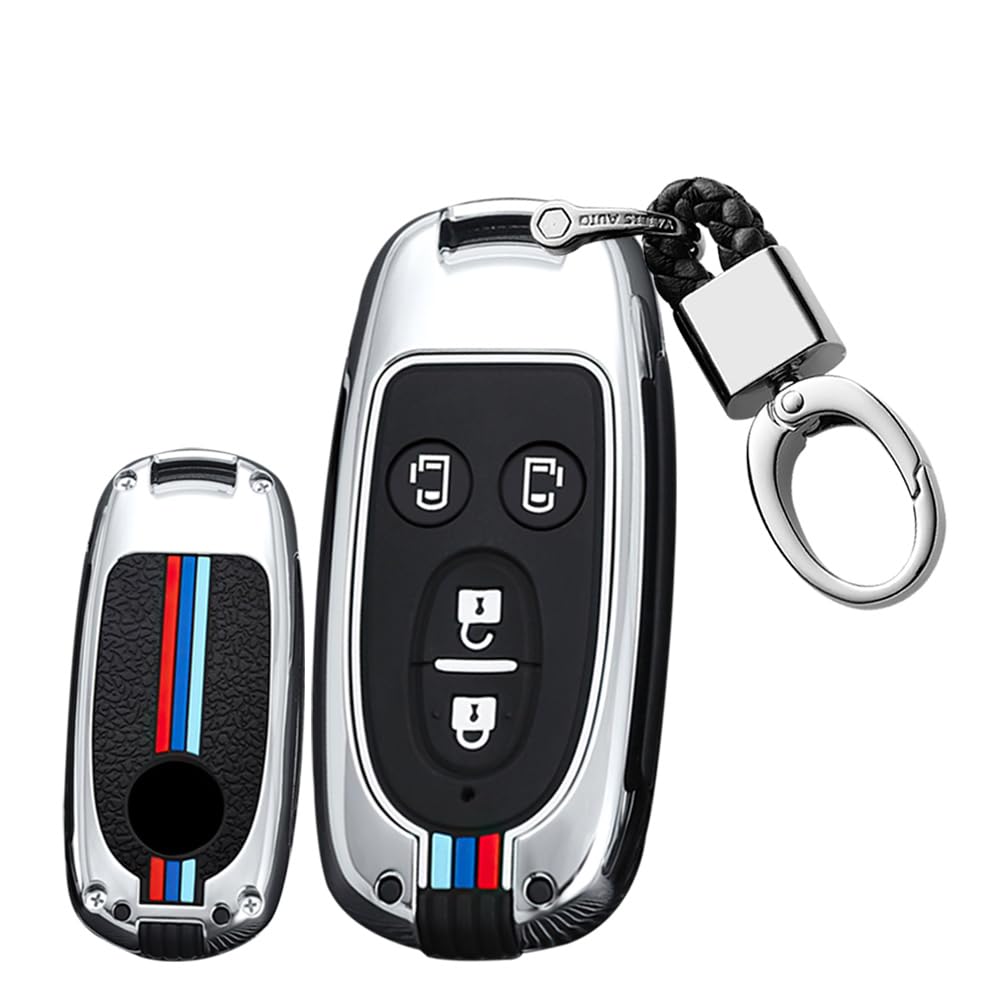 [SANRILY] Smart Key Case for Suzuki Key Holder Key Cover чёрный