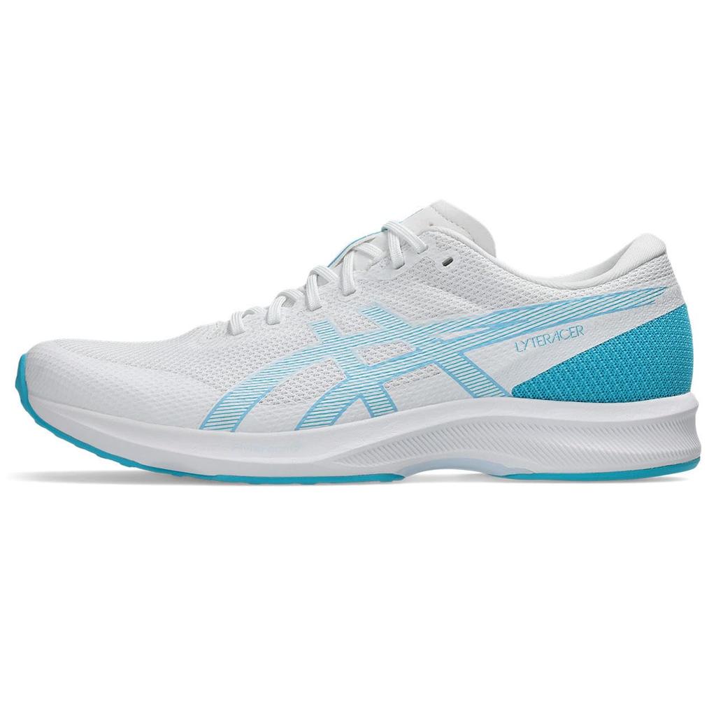 Asics Buty do biegania LYTERACER 6 1011B971 Rozmiar 101 cm 2E Męskie (Biały/Miękki Błękit) 26,5